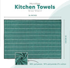 Utopia Towels - Microfiber Kitchen Towels, Super Absorbent 18 x 26 Inches - Image 2