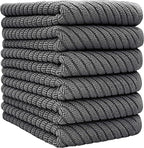 Premium Kitchen Towels | Large Cotton Kitchen Hand Towels | Dish Towels | - Image 2
