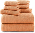 Casa Platino 100% Cotton Bathroom Towel Set by CasaPlatino