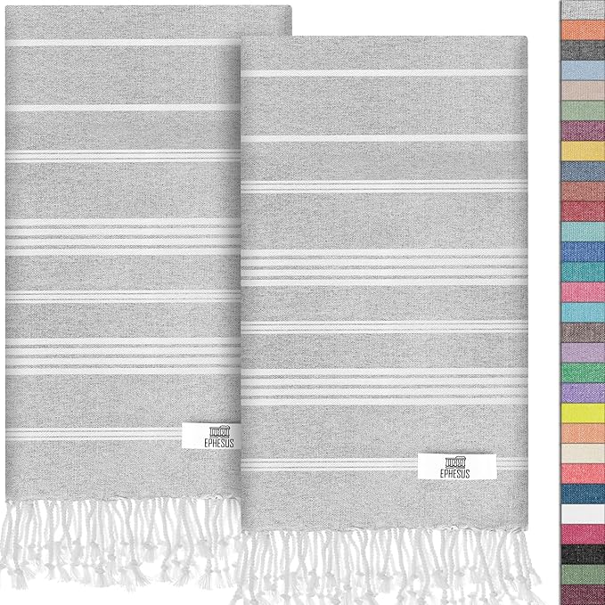 Turkish Hand Towels by EPHESUSTOWELS