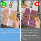 Non-Scratch Steel Wool Dishcloth - Image 7