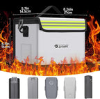 Lipo Safe Bag, Explosion-proof Battery Bag, Large Storage Space, Lipo Storage - Image 7