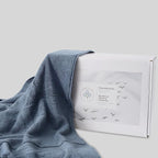 Fabdreams 100% Organic Cotton Bath Sheet Set of 2 700 GSM Oversized Towels - Image 4
