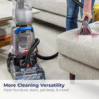 BISSELL TurboClean PET, Upright Carpet & Upholstery Cleaner - Image 3