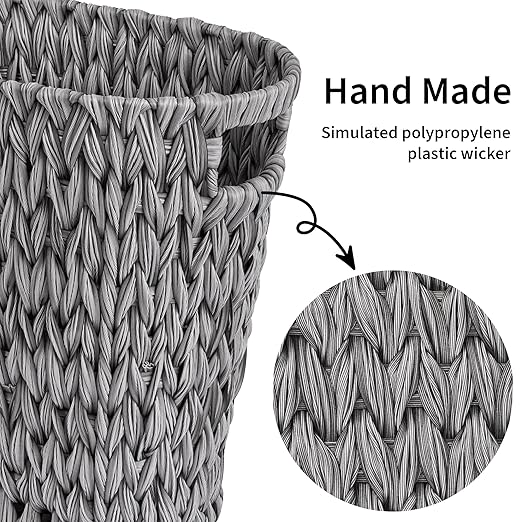GRANNY SAYS Wicker Waste Basket - Image 6