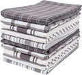 KAF Home Assorted Flat Kitchen Towels |100% Cotton by KAFHome