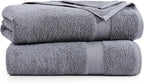 LANE LINEN Jumbo Size Bath Sheets 2 Piece, 35 by 66 Inch - Image 2