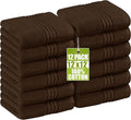 Utopia Towels Wash Cloths Set, 12 by 12 Inches, 100% Cotton Ring Spun, Highly by UTOPIATOWELS