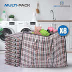 Moving Bags with Zipper & Handles, Heavy Duty Storage Totes, 88 lbs Clothes - Image 6