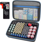 Battery Organizer Storage Holder Case Box by ALKOO