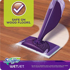 Swiffer WetJet Hardwood Floor Cleaner, Spray Mop Pad Refill - Image 7