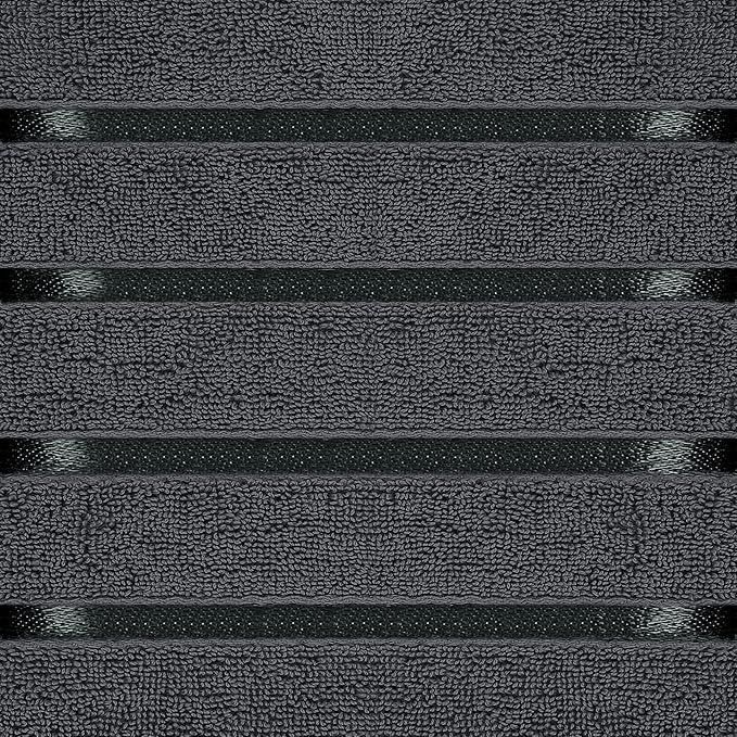 Utopia Towels 8-Piece Luxury Towel Set, 2 Bath Towels, 2 Hand Towels, and 4 - Image 3