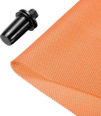 MECCANIXITY Speaker Grill Cloth 20 x 63 Inch Stereo Mesh Fabric Protective by MECCANIXITY