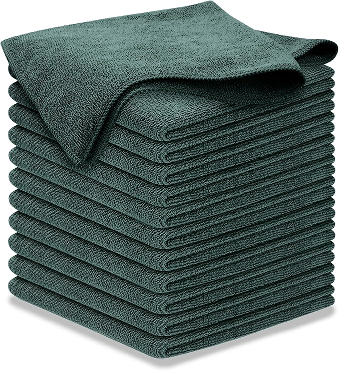USANOOKS Premium 300GSM Microfiber Cleaning Cloth by USANOOKS