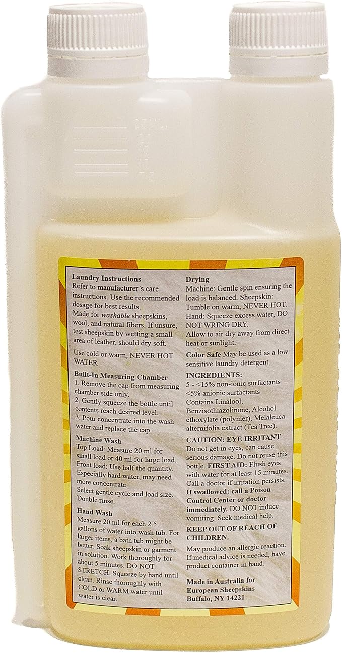 Sheepskin Cleaning Kit: Brush + Shampoo Bundle - Image 7