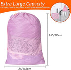 Polecasa Heavy Duty Diamond Large Mesh Laundry Bag - Image 3