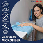 USANOOKS Microfiber Cleaning Cloth - Image 4