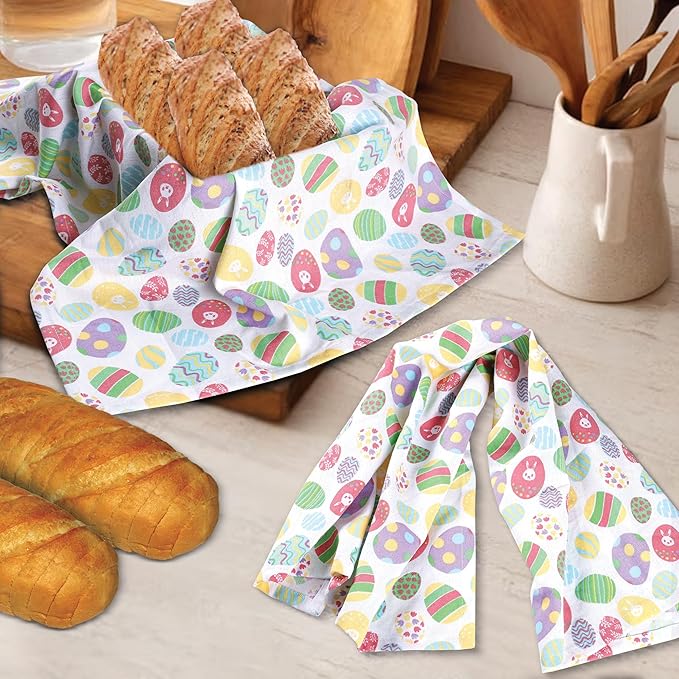 Urban Villa Kitchen Towels Set of 6 Dish Towels - Image 2