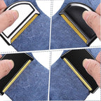 4 Pieces Sweater Combs to Remove Pilling Sweater Defuzzer Multi-Fabric Shaver - Image 2
