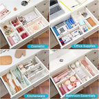 Vtopmart 12 Pack Drawer Dividers - Image 8