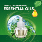 Air Wick plug in Scented Oil 2 Refills, Fresh Waters, Essential Oils, Air - Image 3