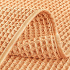 POLYTE 430 GSM Microfiber Lint Free Washcloth Face Towel, 13 x 13 in, 4 Pack - Image 3