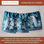 Maison d' Hermine Kitchen Towel 100% Combed Cotton Premium Easter Dishtowel - Image 3