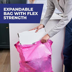 Hefty Ultra Strong 13 Gallon Trash Bags, Tall Kitchen Trash Bags 13 Gallon Size - Image 6