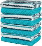 Bumble Premium Dish Cloths Towel 12"x12" | 100% Natural Ring Spun Cotton Tea - Image 5