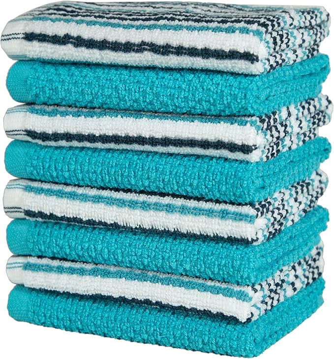 Bumble Premium Dish Cloths Towel 12"x12" | 100% Natural Ring Spun Cotton Tea - Image 5