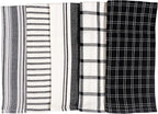 KAF Home Assorted Flat Kitchen Towels |100% Cotton - Image 2