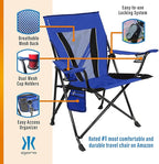 Kijaro XXL Dual Lock Portable Camping Chair - Supports Up to 400lbs - Enjoy The Outdoors in a Versatile Folding Sports & Outdoor Chair - Image 5