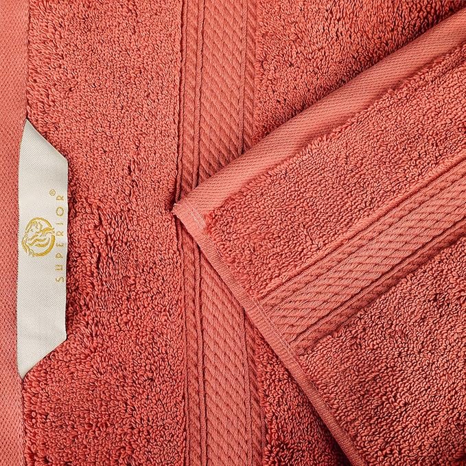 SUPERIOR Egyptian Cotton Pile Bath Sheet Set of 2, Ultra Soft Luxury Towels - Image 3