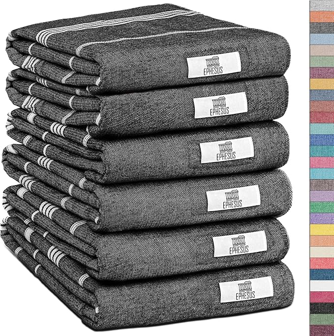Turkish Hand Towels by EPHESUSTOWELS