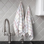 Ritz Royale Collection 100% Combed Terry Cotton, Highly Absorbent, Checked - Image 5
