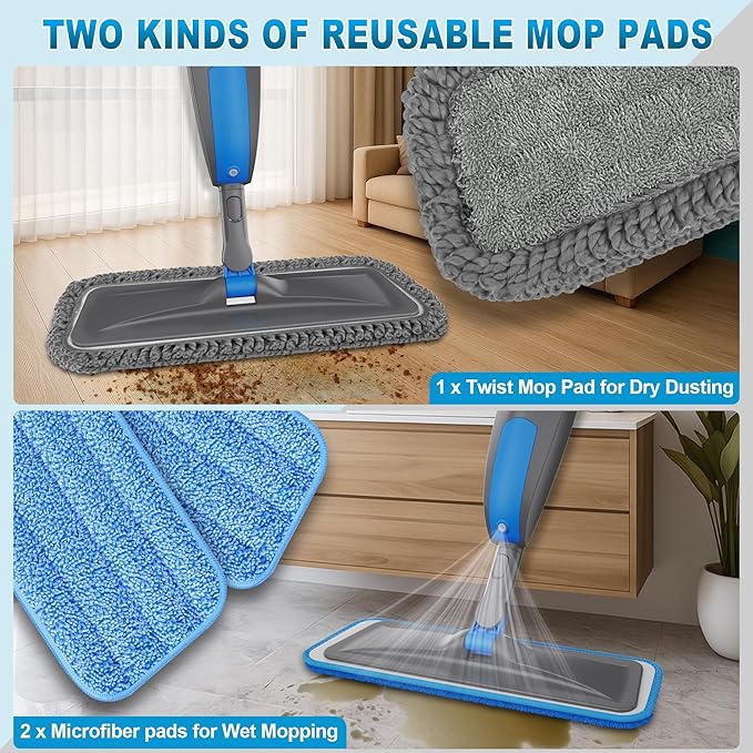 Spray Mops for Floor Cleaning - Image 4