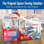 4 Pack Variety Vacuum Storage Bags - Image 9