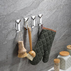 YIGII Adhesive Hooks -4 Packs Wall Hooks - Image 6