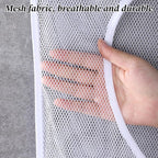 2Pcs Bag Over the Door Hamper Large Hanging Mesh Hamper - Image 7