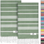 Turkish Hand Towels by EPHESUSTOWELS