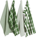 LANE LINEN 100% Cotton Kitchen Dish Cloths, Ultra Soft Absorbent Quick Drying by LaneLinen