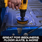 VIKING Drill Powered Carpet Cleaning Brushes - Image 5