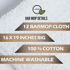 Softolle Bar Mop Towels - Image 7