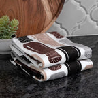T-Fal Fiber Reactive Print Kitchen Towels: Highly Absorbent, Super Soft - Image 6