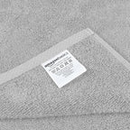 Amazon Basics 2 Piece Quick-Dry Oversize Bath Towel, 100% Cotton - Image 3
