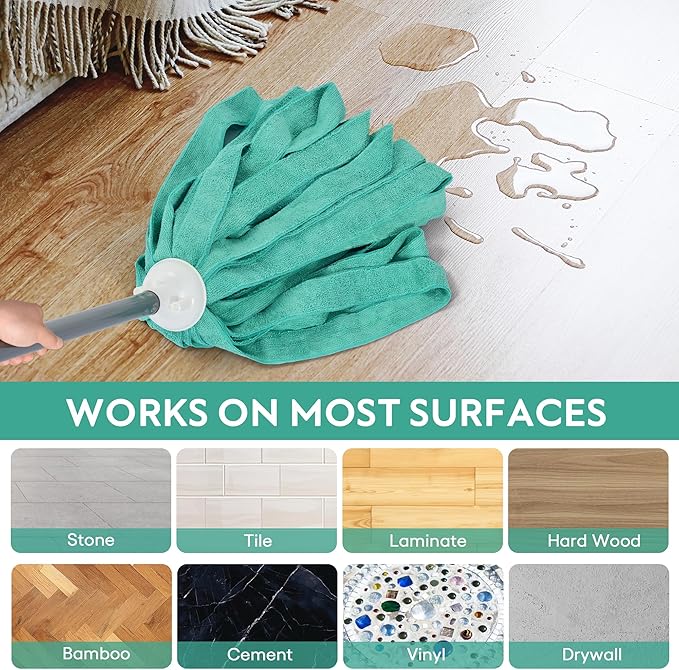 Matthew Microfiber Cloth Mop Compatible - Image 5