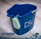 Scrub Brush | Shower Cleaning Brush | Comfort Grip & Stiff Flexible Bristles | - Image 5