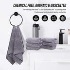 MOONQUEEN 18 Pack Premium Hand Towels - Image 6