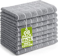 Utopia Towels - Microfiber Kitchen Towels, Super Absorbent 18 x 26 Inches by UTOPIATOWELS