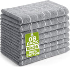 Utopia Towels - Microfiber Kitchen Towels, Super Absorbent 18 x 26 Inches by UTOPIATOWELS